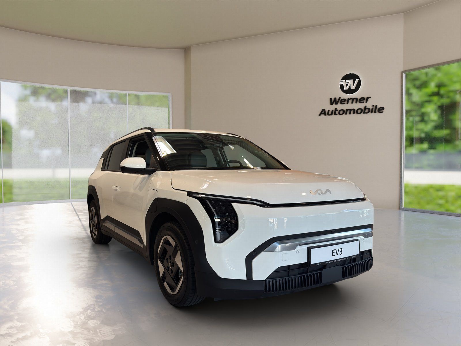 Kia EV3 81,4kWh Earth WIC Bus Upg DWP imagem 3