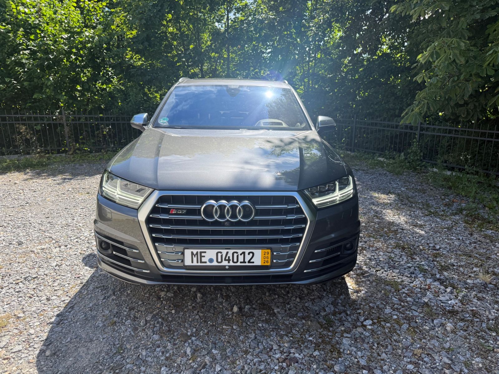 AUDI SQ7 4.0 TDI quattro tiptronic -