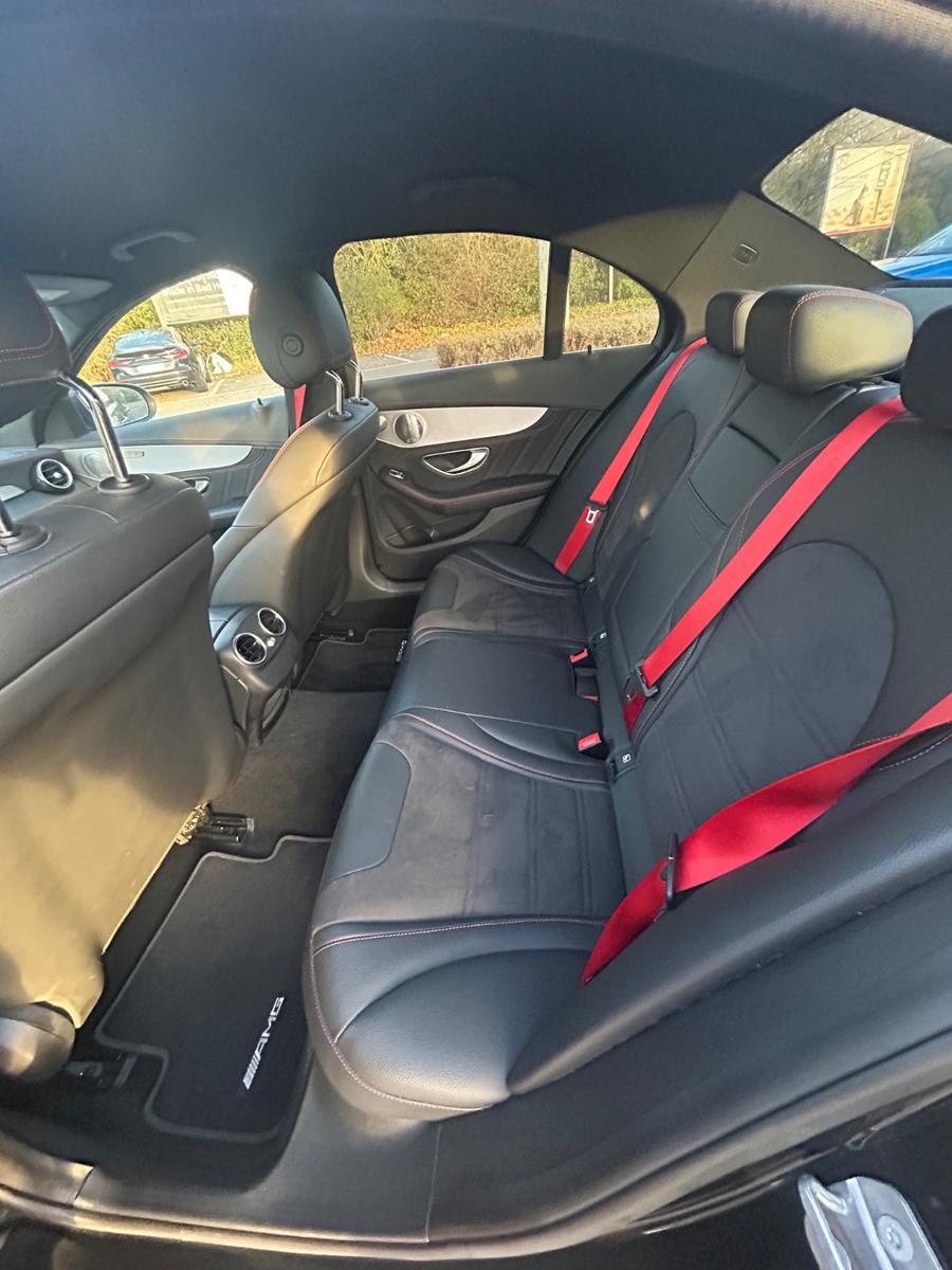 Mercedes-Benz C 43 AMG C 43 4MATIC Autom. Sportabgas 