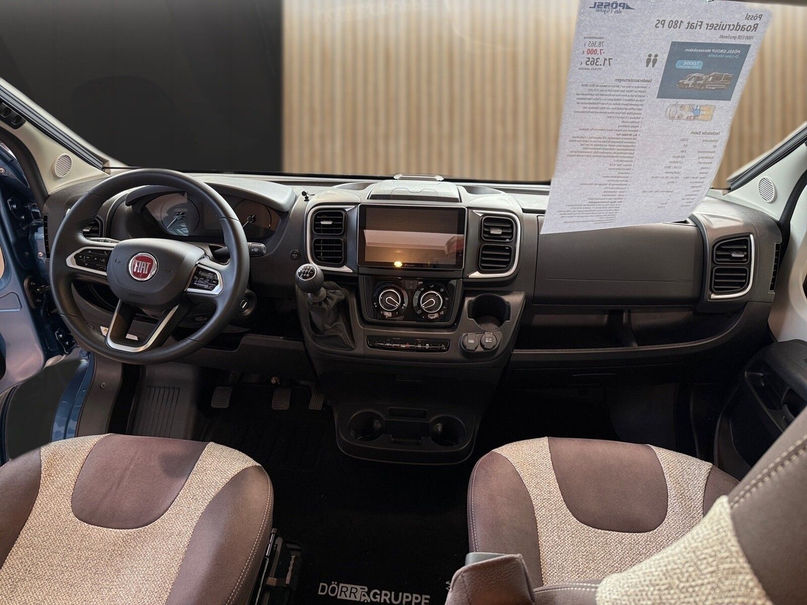 Fahrzeugabbildung Pössl Roadcruiser Fiat 180 PS 7000 EUR geschenkt