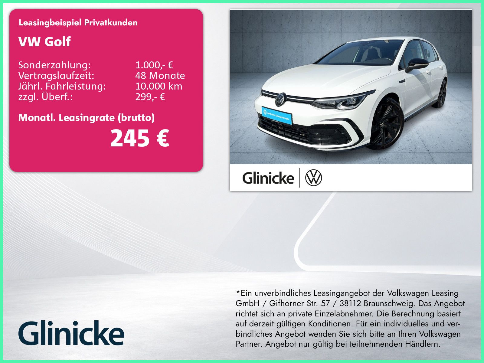 Volkswagen Golf R-Line 1.5 TSI StHz/AHK/Nav/h&k/LED+/AppCon