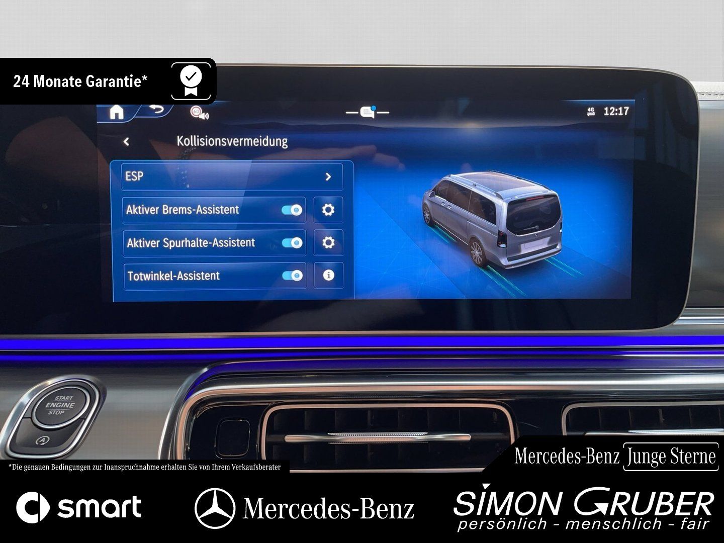 Fahrzeugabbildung Mercedes-Benz V 250 d L AMG Exclusive Pano eTüren Burm 7Sitze