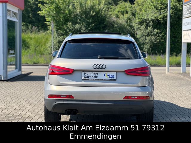 Fahrzeugabbildung Audi Q3 2.0 TFSI quattro S-Line Aut. Panorama