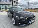 BMW 440i xDrive Cabrio Luxury Line A Luxury Line - schwarze BMW 440