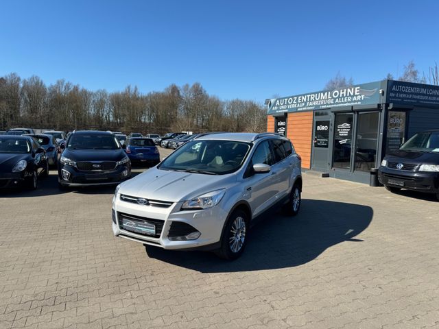 Ford Kuga Titanium/2,0/EURO5/TEMPOMAT/NAVI/AHK