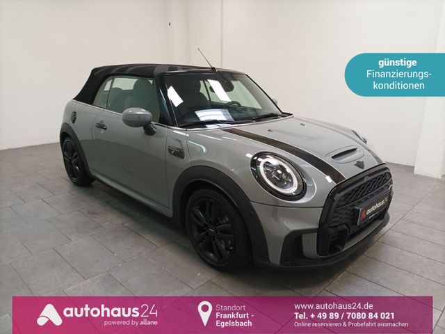 MINI Cabrio Cooper S JCW Navi|CAM|HUD|ACC|LED