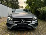 Mercedes-Benz E 450 4MATIC AMG Line Designo Burmester Sitzbelü - Mercedes-Benz E 450 Gebrauchtwagen