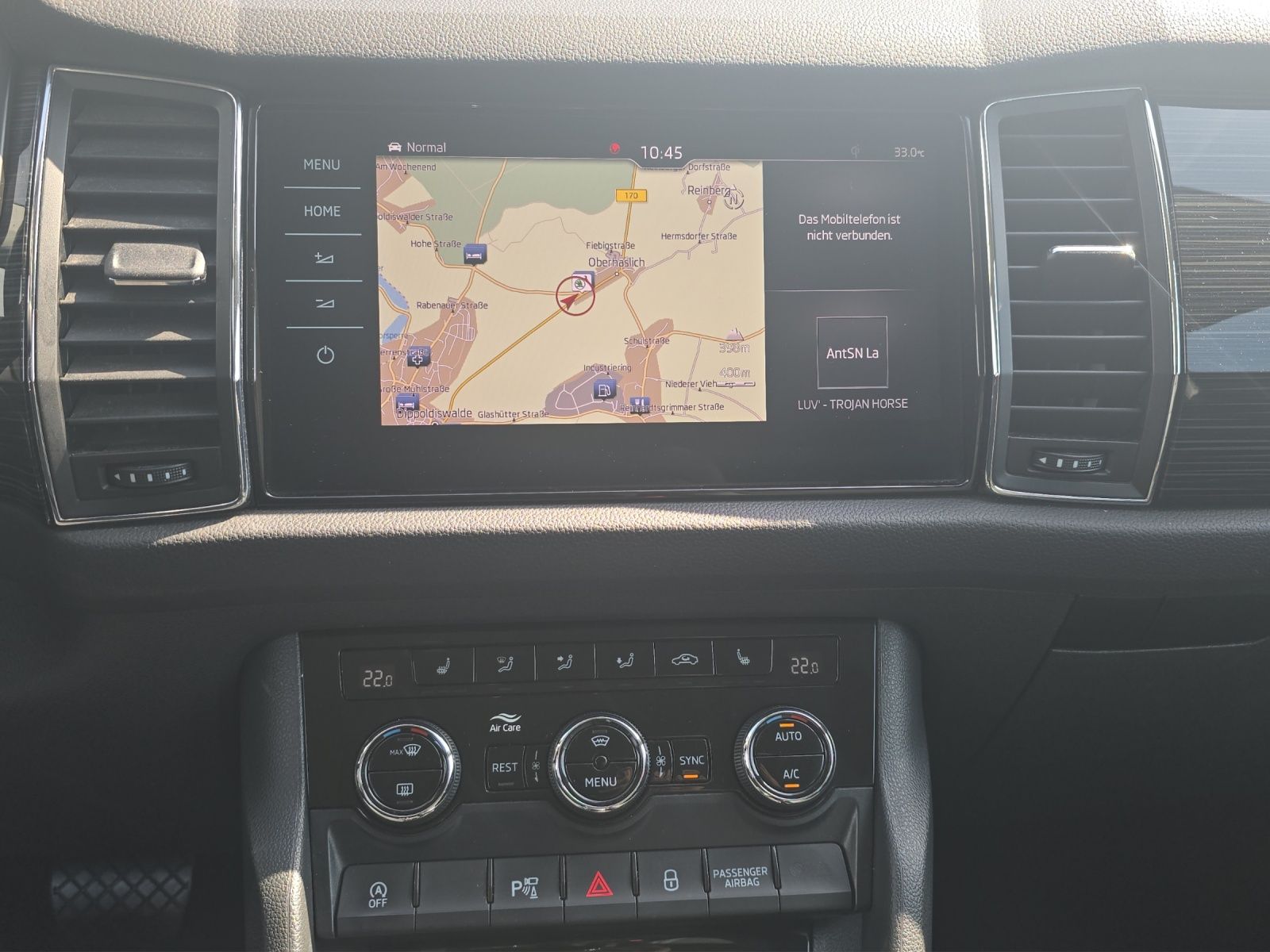 Fahrzeugabbildung SKODA Kodiaq Style 4x4 LED Navi ACC AHK DCC SHZ