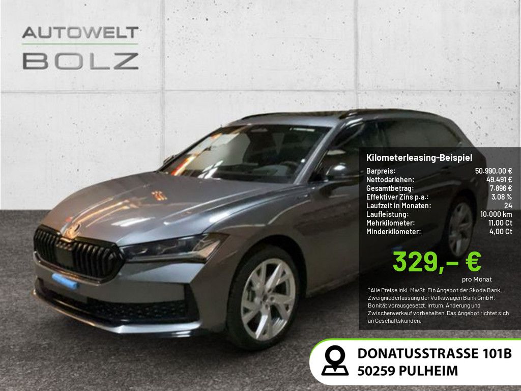 Skoda Superb - Bild 1