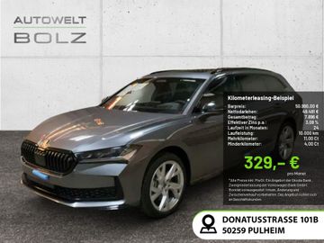 Skoda Leasingangebot: Skoda Superb Combi 2.0 TDI Sportline 4x4 HUD PANO 360°