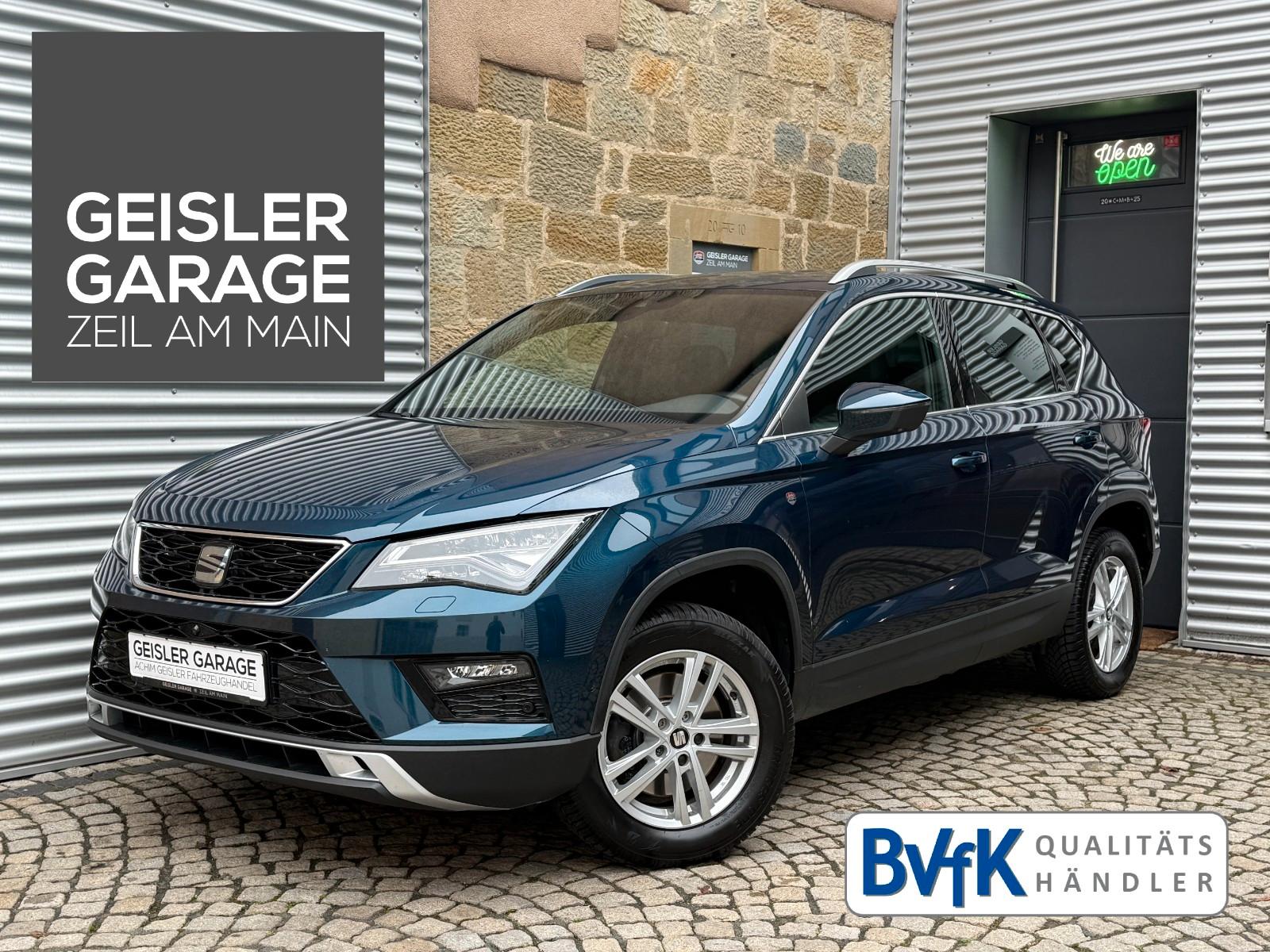 Seat Ateca Xcellence Pano 360° App AHK LED