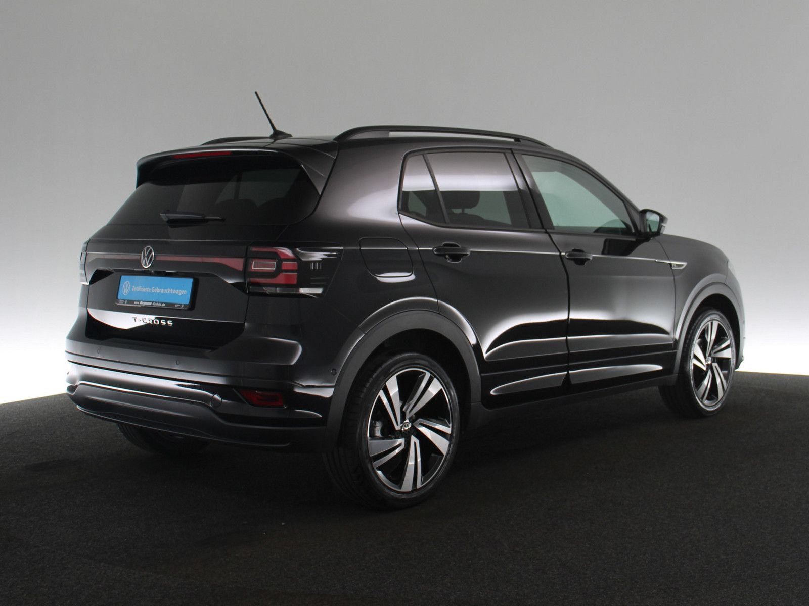 Volkswagen T-Cross 1.0 TSI R-Line LED ACC NAVI KAMERA SHZ foto 5