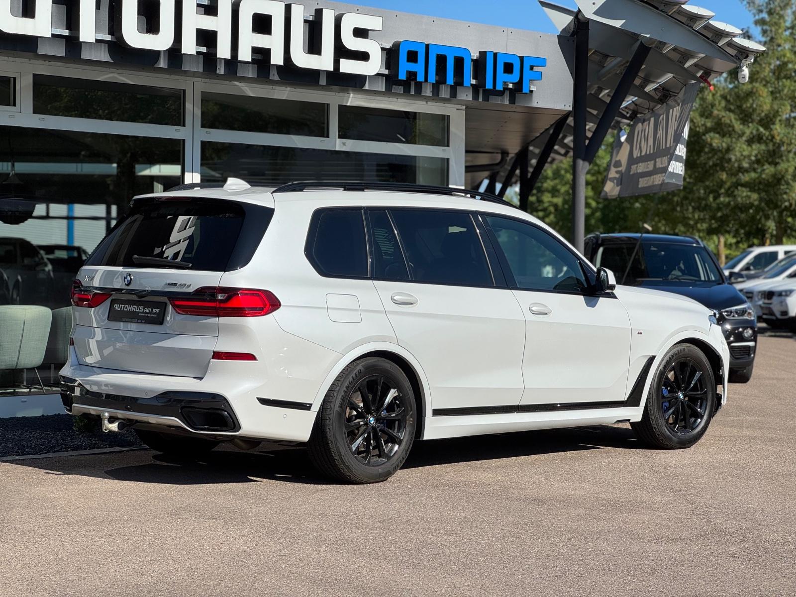 BMW X7 xDrive 40 d M Sport 7-SITZER+H&K+PANO+AHK+LED