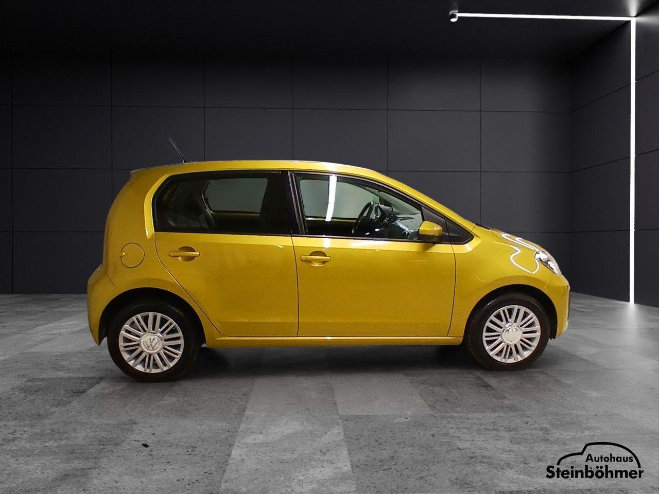 Volkswagen Up move up 1.0 RearView Sitzhzg. Klima, миниатюра 9