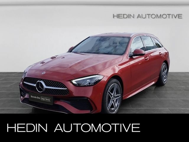 MERCEDES-BENZ C 300 e T AMG|DISTR|MBUX|SHZ|LEDER|KAM