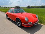 Porsche 911E. F Series. - Porsche aus 1973: 911s