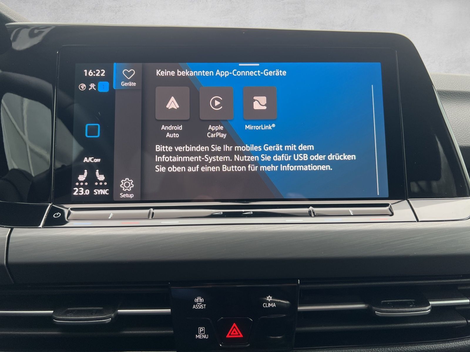 Golf VIII Style 1.5 TSI Navi*ACC*Kamera