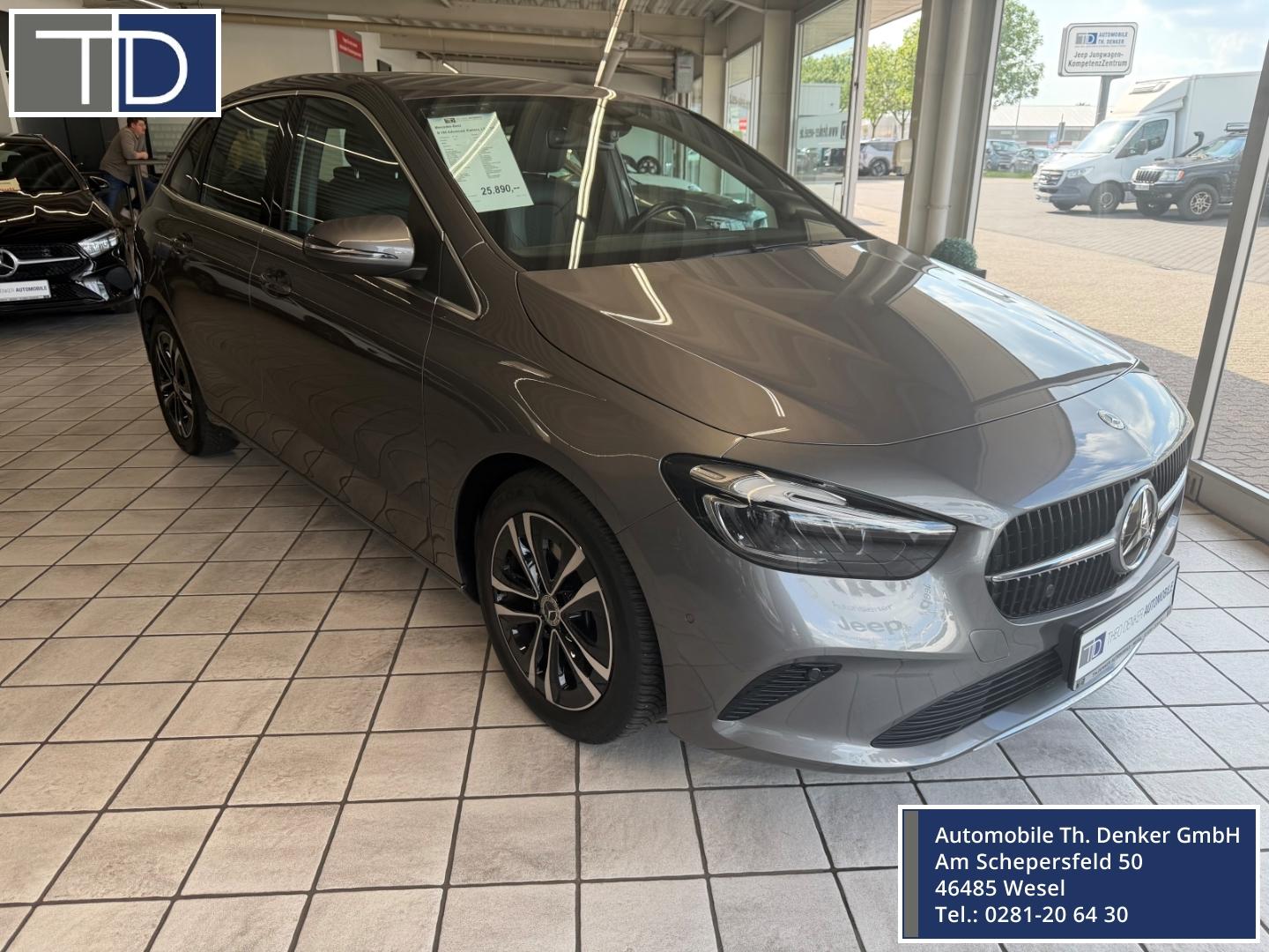 Mercedes-Benz B 180 Advanced, Kamera, LED, SHZ, PTS, GJR, Klim