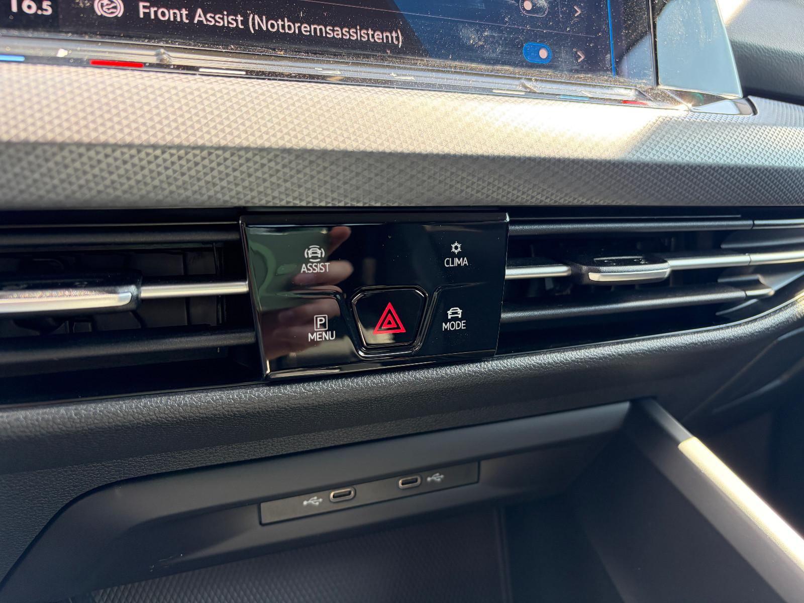 Volkswagen Golf VIII 1.5 eTSI Active DSG AHK Matrix-LED, миниатюра 28