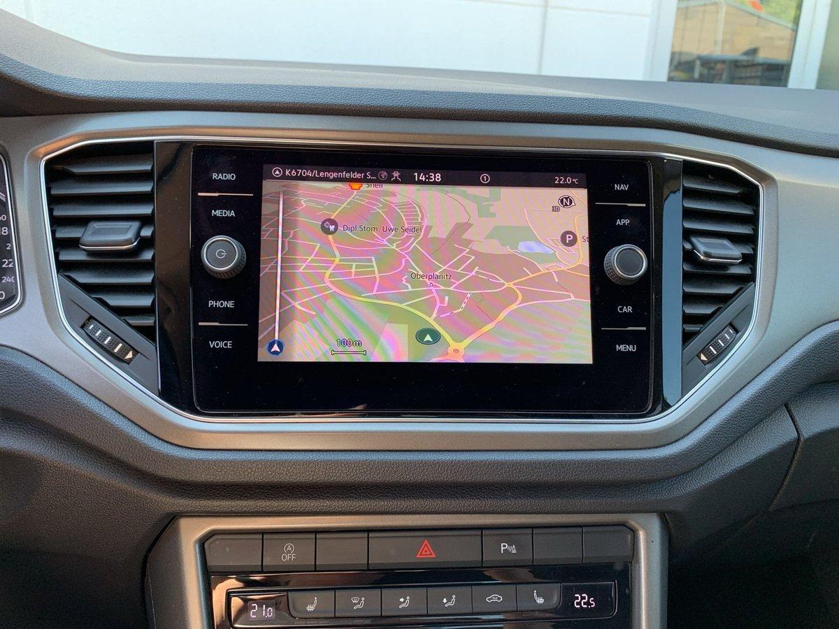 Volkswagen T-Roc STYLE 1.5 TSi LED+APPLE-CARPLAY+NAVI+DAB+, миниатюра 17
