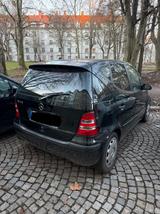 Mercedes-Benz A 140 CLASSIC Classic - schwarze Mercedes-Benz A 140