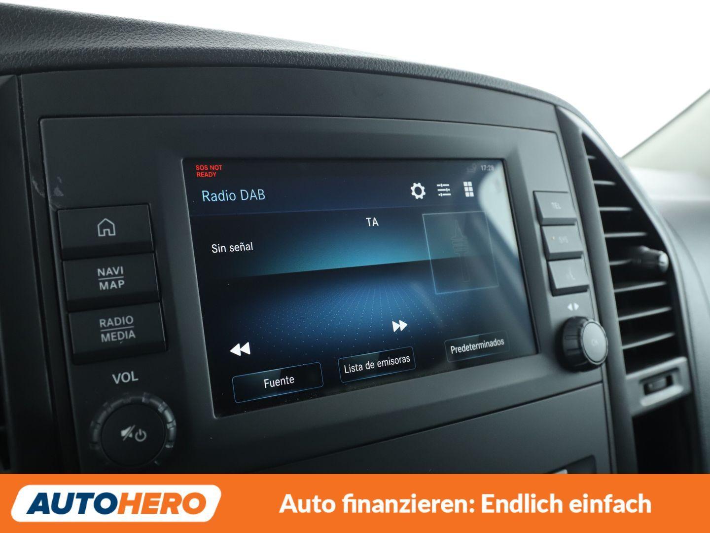 Mercedes-Benz Vito Tourer 124 CDI Pro 4x4 lang Aut.*LED*NAVI*