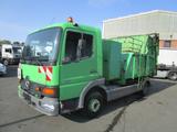 Mercedes-Benz 815 Atego Hublift, Senkenreiniger, kippbar! 8,6t - Offers
