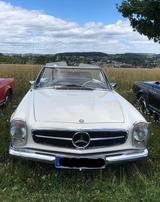 Mercedes-Benz SL 280 Pagode - Mercedes-Benz SL aus dem Jahr 1970