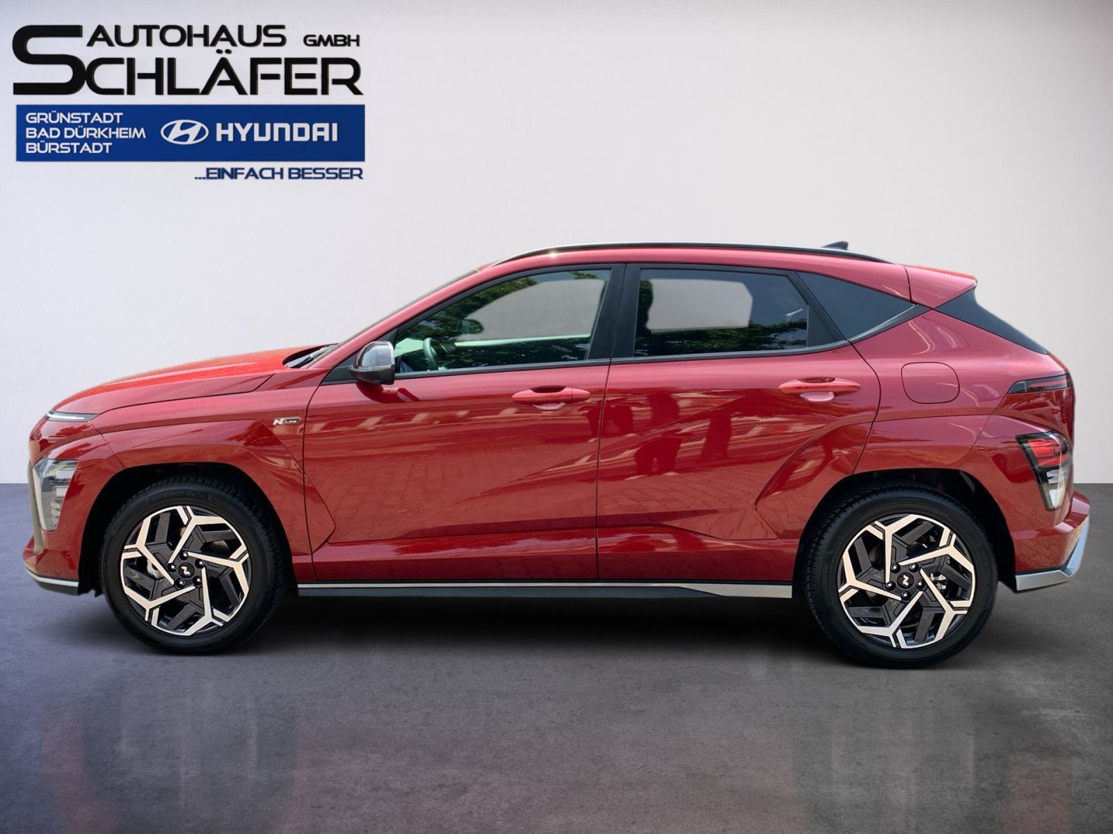 Fahrzeugabbildung Hyundai KONA 1.6 GDI N Line Hybrid Ultimate-Pak. 360Grad