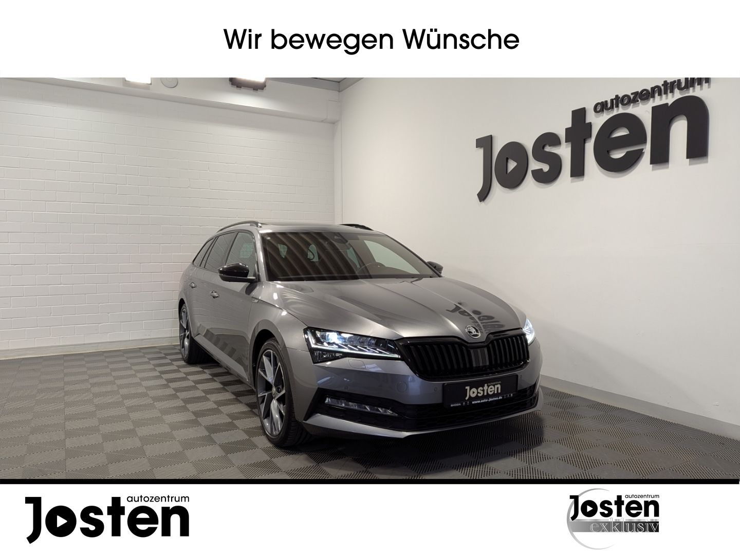 Skoda Superb Combi Sportl. 2.0TDI Matrix AHK Pano DCC