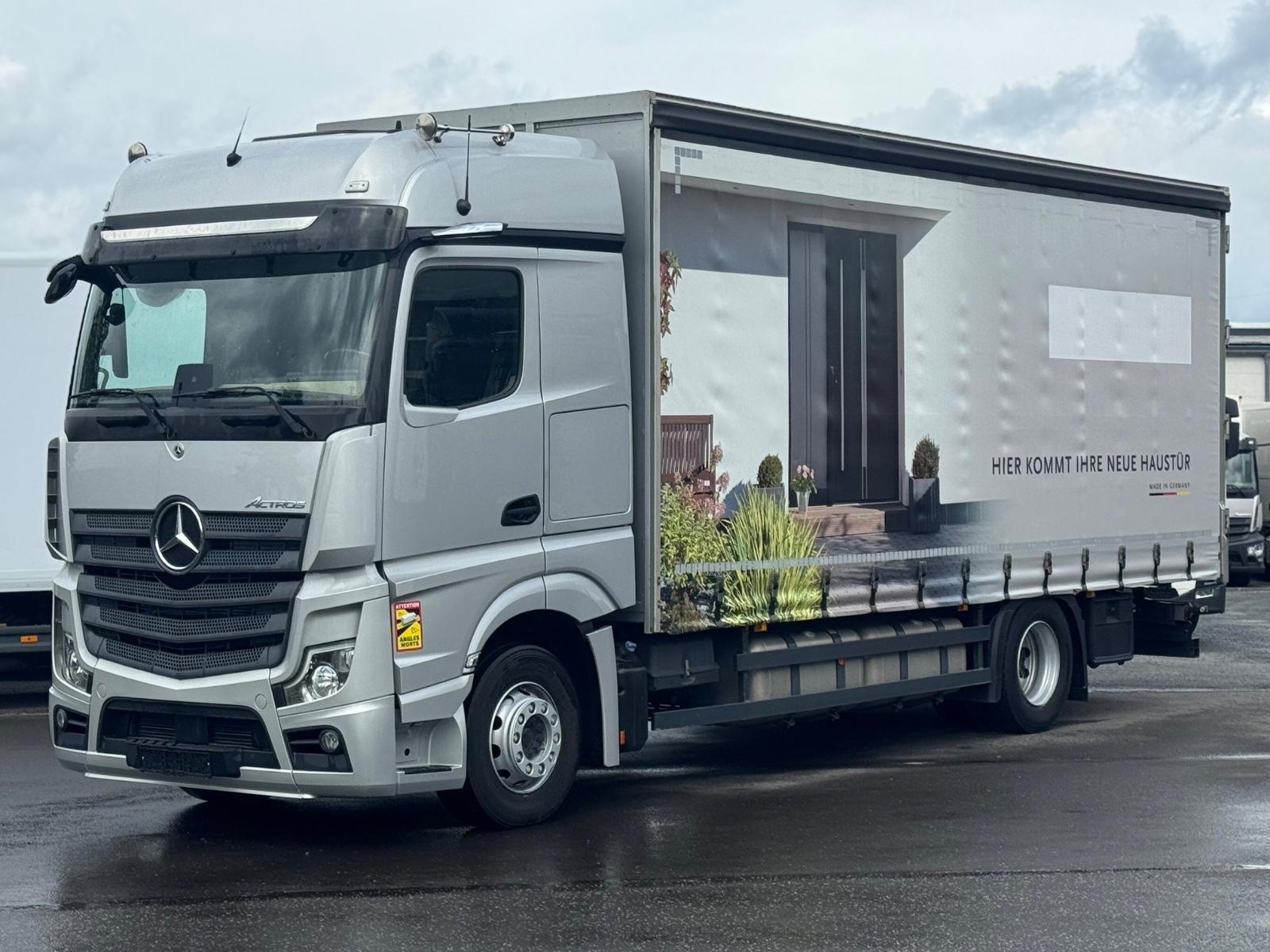Mercedes-Benz ACTROS 1836 L / GIGA / Top !