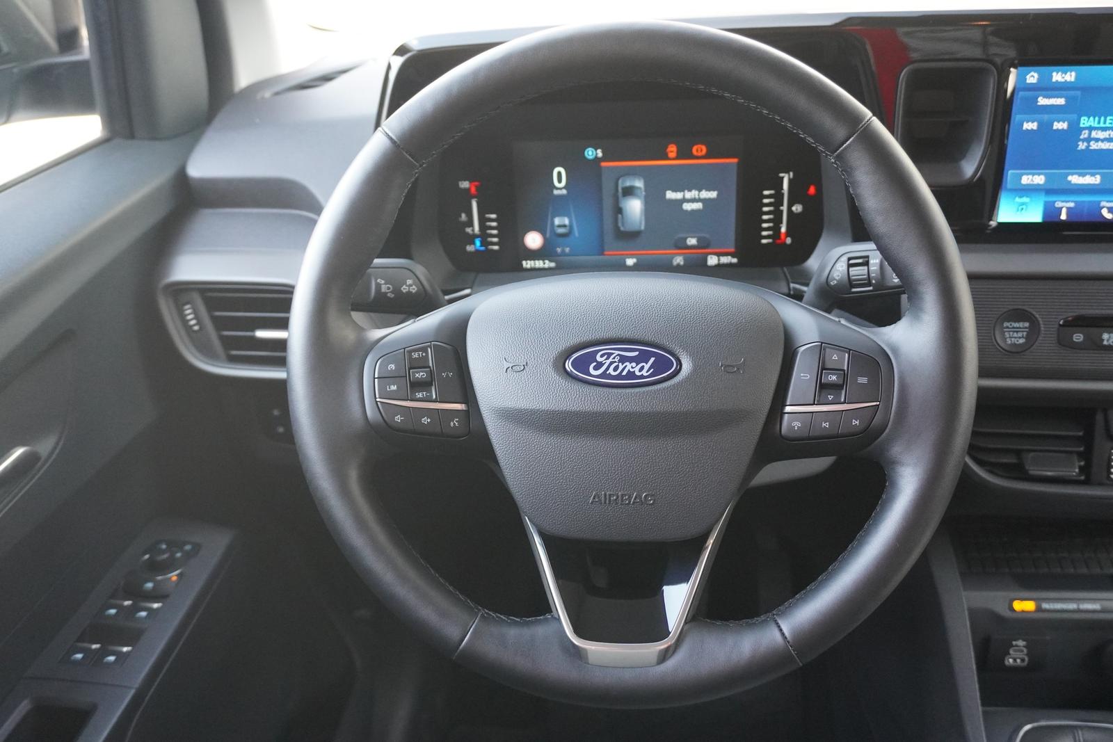 Ford Tourneo Titanium 1.0 EB AHK Kamera, миниатюра 14