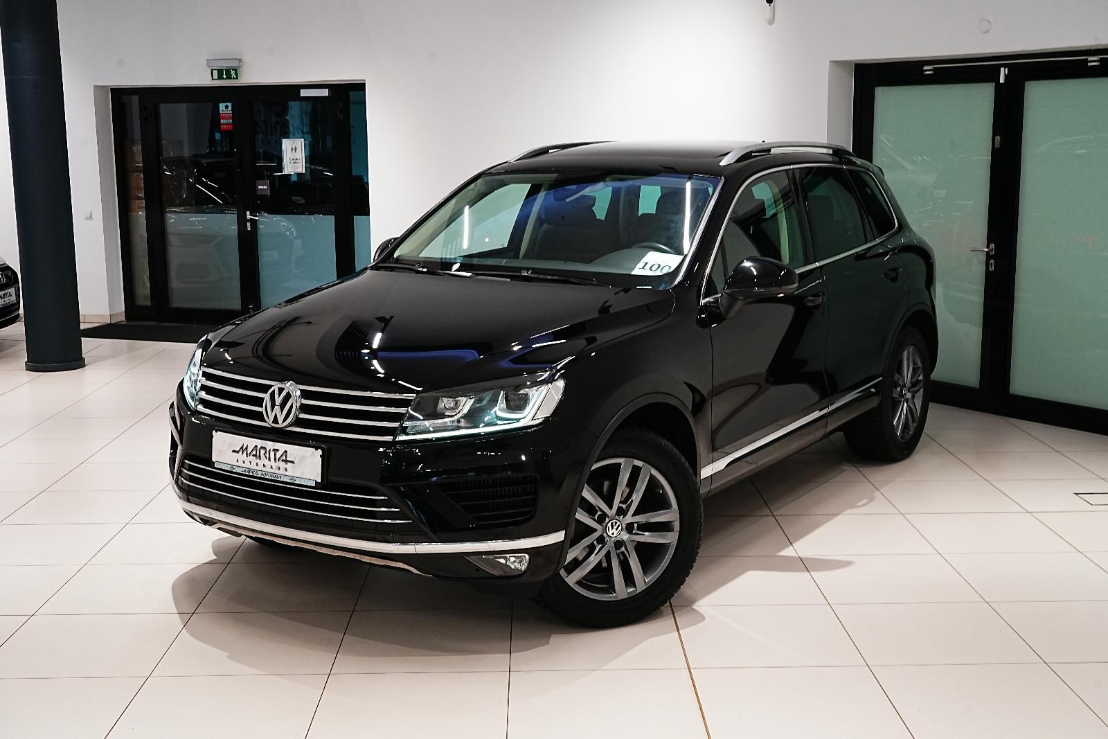 Volkswagen Touareg 3.0 V6|R-LINE|PANO|ACC|LUFT|360|ANHÄNGER