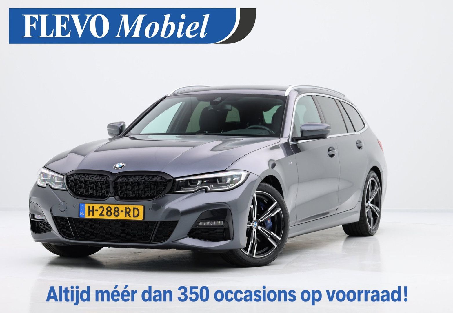 BMW 330 3-serie Touring 330i High M-sport Aut. Leer|