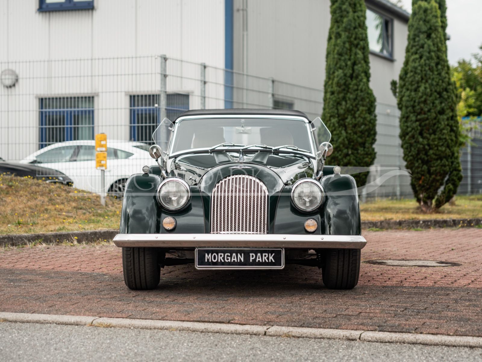 Fahrzeugabbildung Morgan Plus 4
