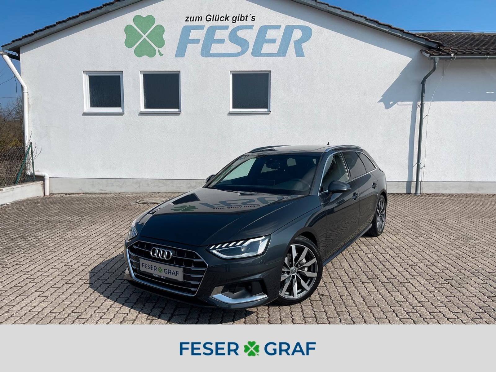 Audi A4 Av. Advanced 40 TDI S-tr ACC AHK eHECK LED PA