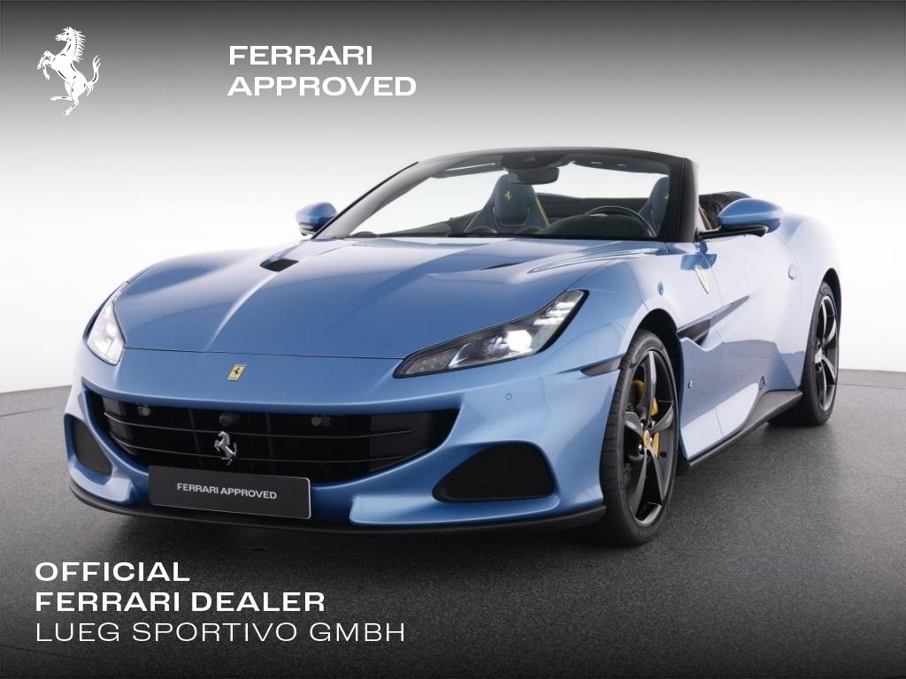 Ferrari Portofino M Sonderfarbe Avio met.