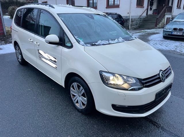 Volkswagen Sharan Trendline 2,0TDI aus 1.Hand