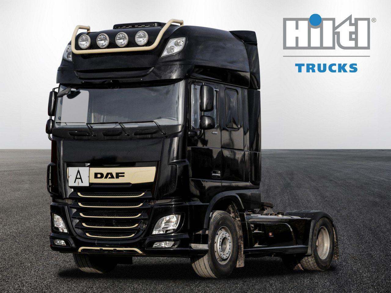 DAF XF 480 FT SSC + HYDRAULIK KIPPER SCHUBBODEN ZV