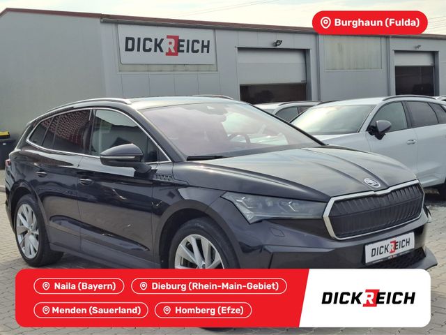SKODA Enyaq 80 Suite MATRIX*LEDER*KAM*NAVI+APP*93,7%
