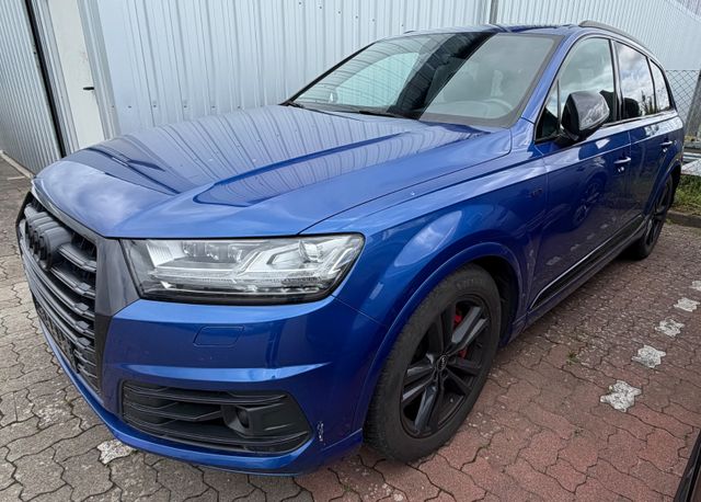 Audi SQ7 4.0 TDI quattro Bose, Erstzulassung 11/2016, 157.000 km