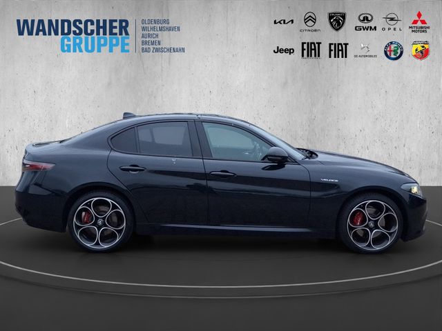 Alfa Romeo Giulia Veloce 2.0 Turbo 16V Q4 Kam.+KeyLess+SHZ
