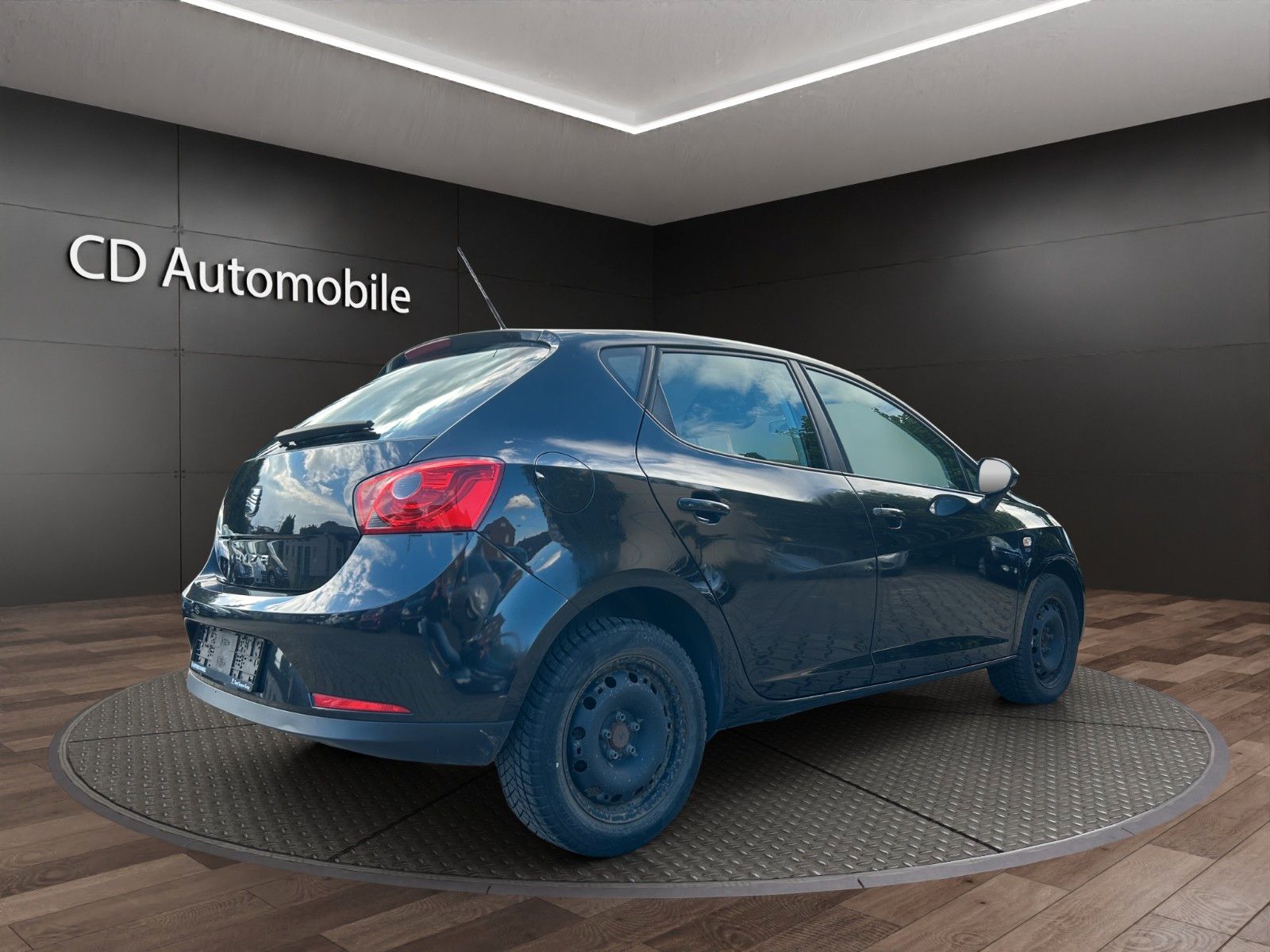 Fahrzeugabbildung SEAT Ibiza Lim. Stylance / Klimaautomatik/ 2.Hand /