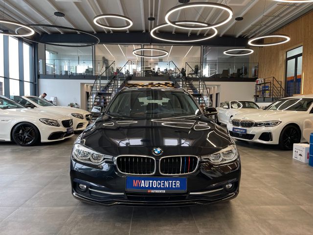 BMW 318 d Touring *Sport Line*LED*AHK*