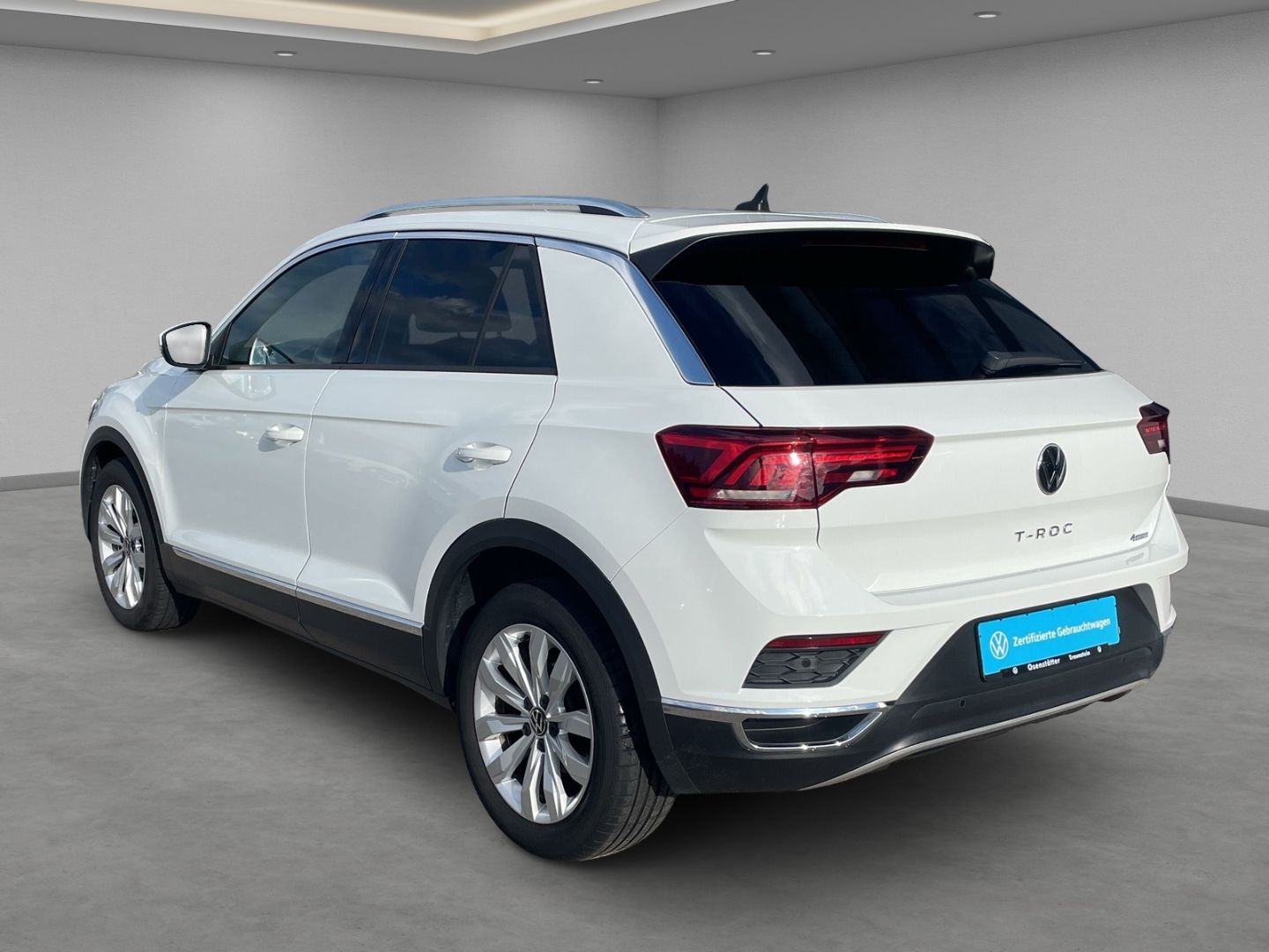 Volkswagen T-Roc Sport 2.0 TDI 4MOTION LED Kamera AHK SHZ foto 2