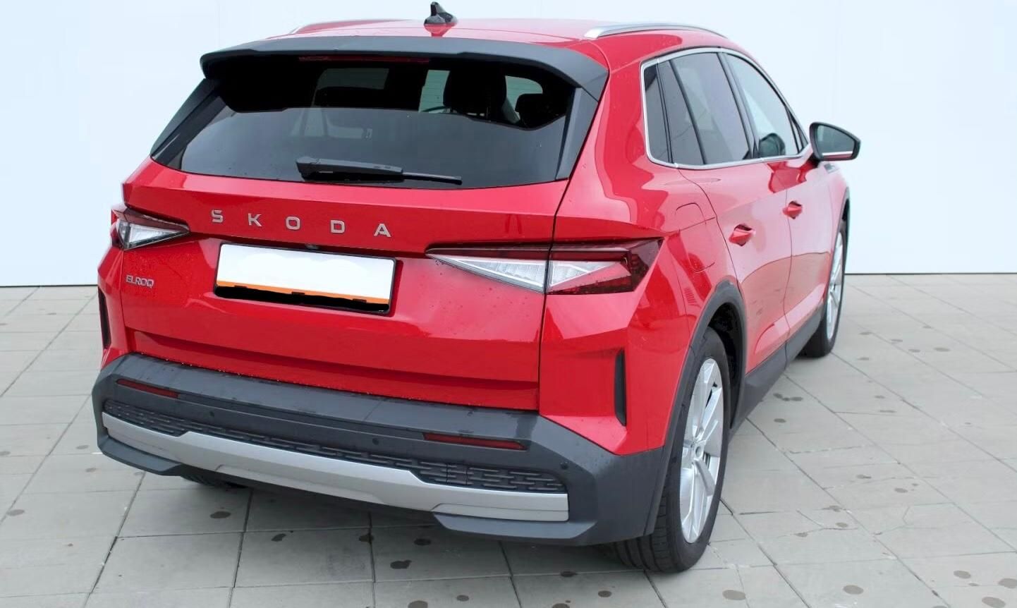 Skoda Elroq 50 Selection Matrix Navi Wärmepumpe imagem 2