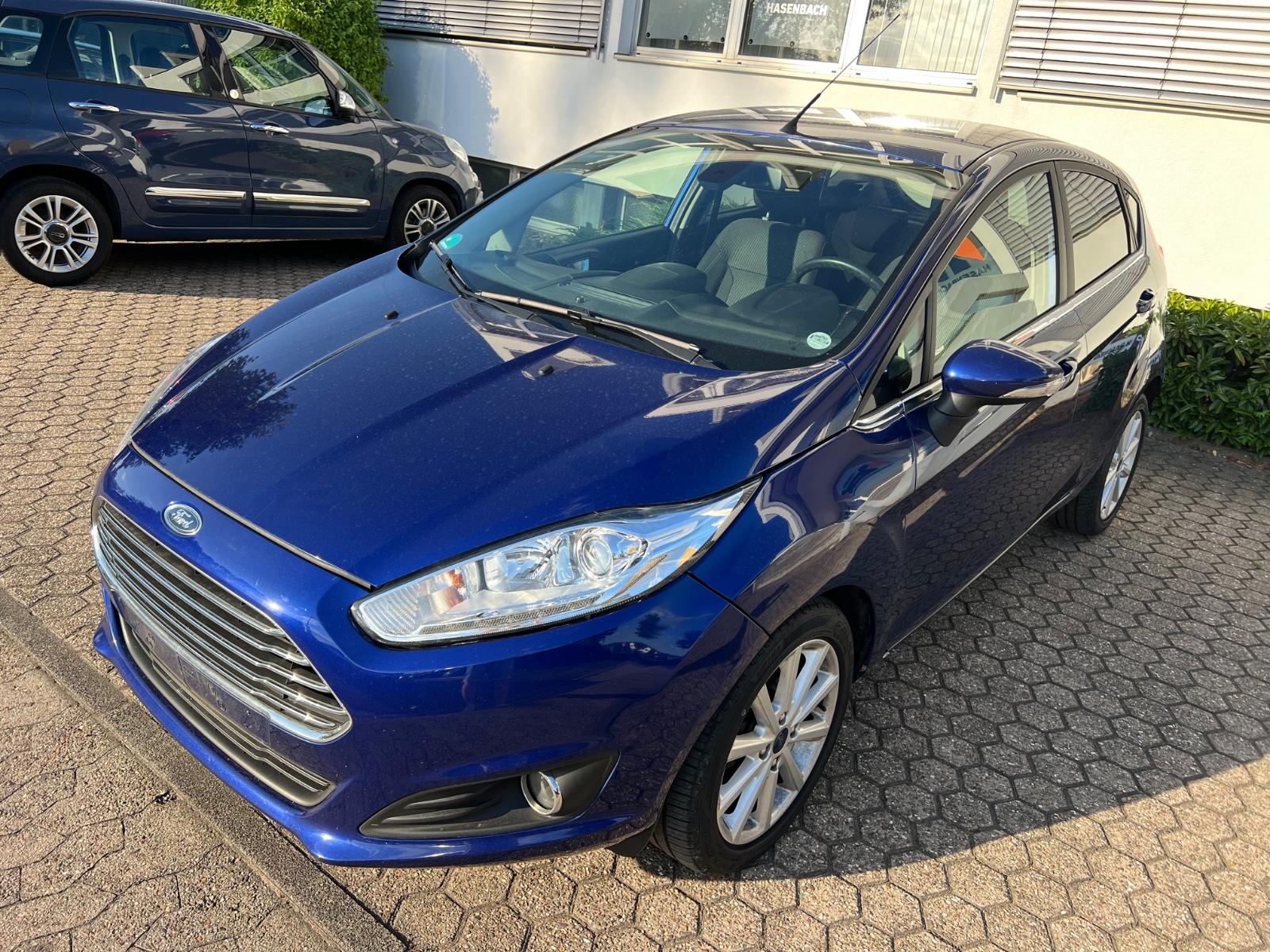 Ford Fiesta Titanium*Navi*Klimaautomatik