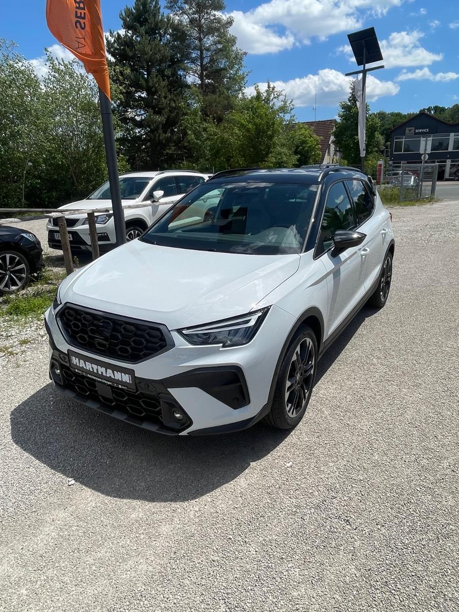 Seat Arona 1.0 TSI 85 kW FR Black Edition