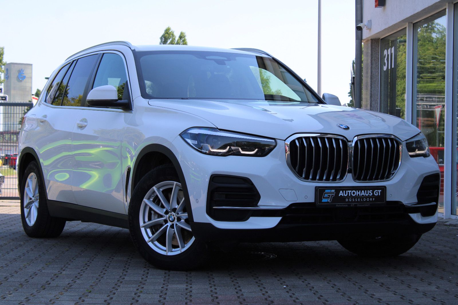 BMW X5 xDrive40d/ACC/Leder/Navi/Kamera/Airmatic