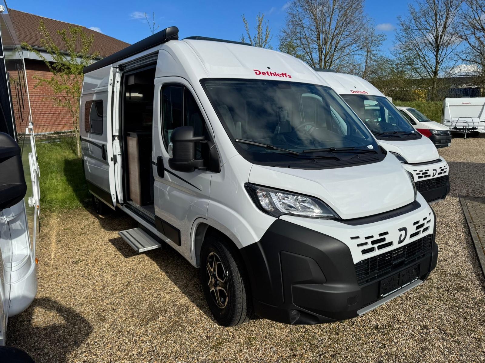 Dethleffs Globetrail Fiat 600 DS Active Modell 2026